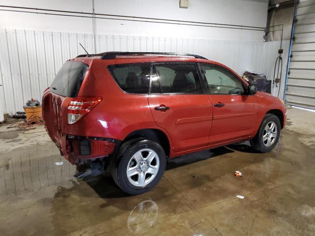 JTMJF4DV3C5051841 - 2012 TOYOTA RAV4 RED photo 3