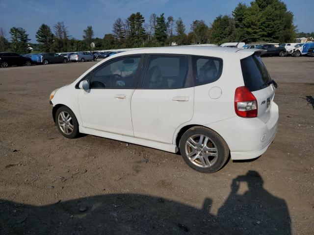 JHMGD38697S041558 - 2007 HONDA FIT S 白色 照片 2