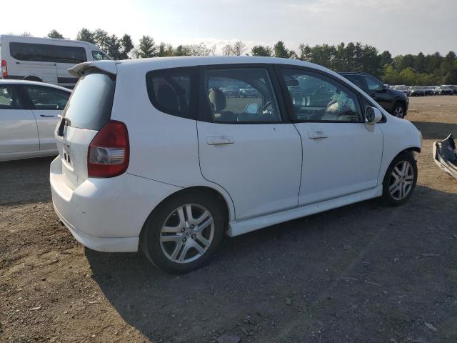 JHMGD38697S041558 - 2007 HONDA FIT S 白色 照片 3