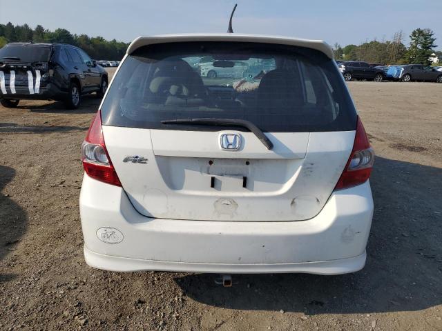 JHMGD38697S041558 - 2007 HONDA FIT S 白色 照片 6