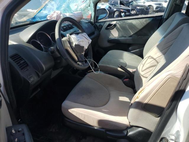 JHMGD38697S041558 - 2007 HONDA FIT S 白色 照片 7