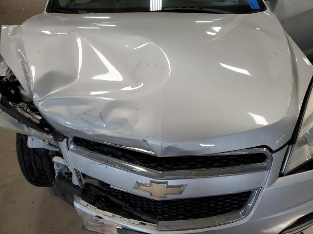 2GNALBEC3B1277301 - 2011 CHEVROLET EQUINOX LS SILVER photo 11