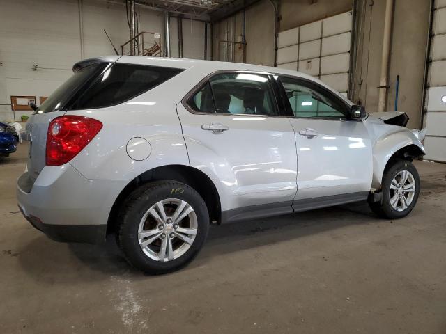 2GNALBEC3B1277301 - 2011 CHEVROLET EQUINOX LS SILVER photo 3