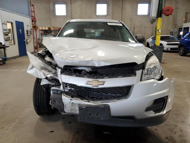 2GNALBEC3B1277301 - 2011 CHEVROLET EQUINOX LS SILVER photo 5