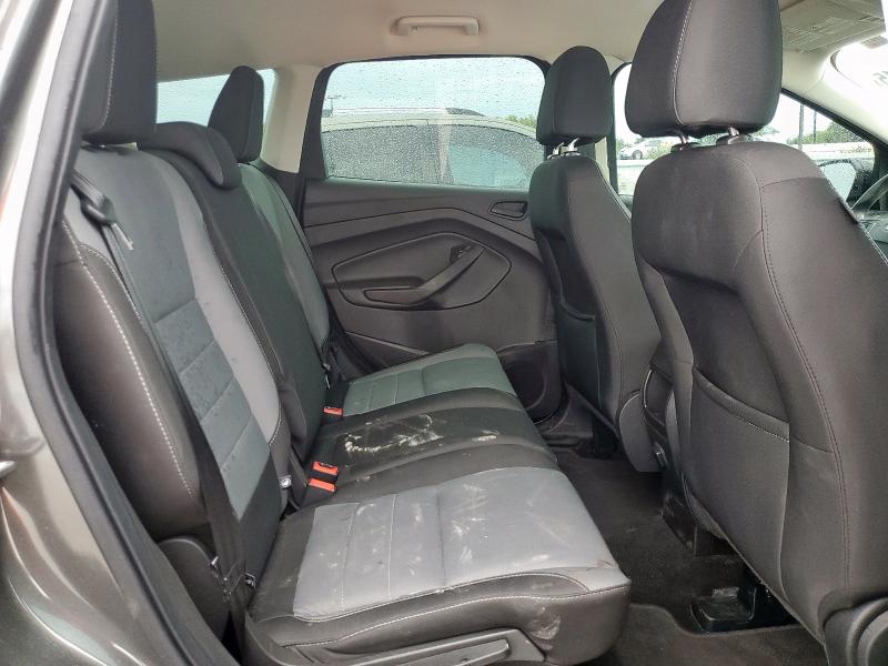 1FMCU0F79HUD84253 - 2017 FORD ESCAPE S GRAY photo 11