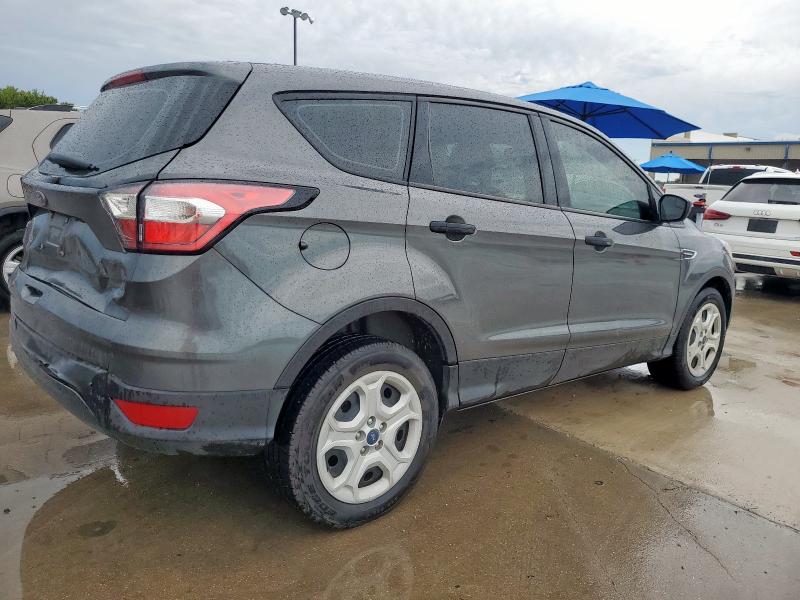 1FMCU0F79HUD84253 - 2017 FORD ESCAPE S GRAY photo 3