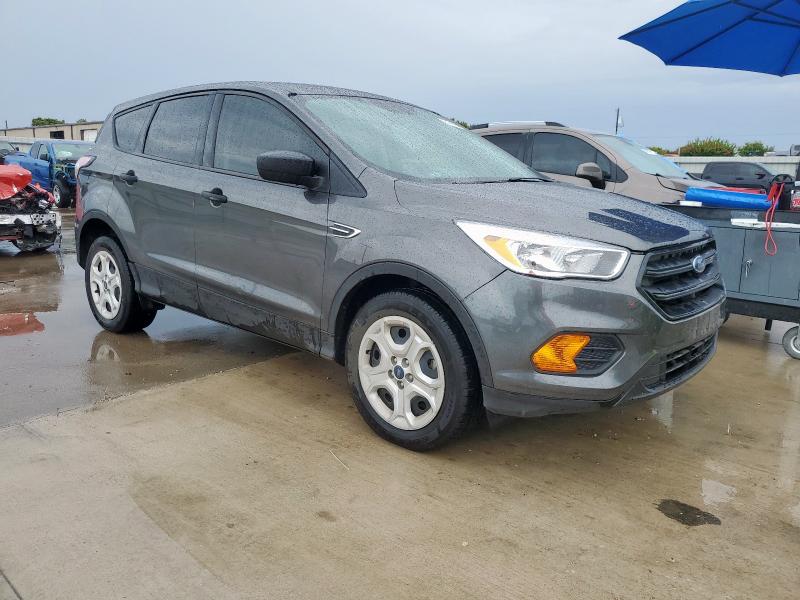 1FMCU0F79HUD84253 - 2017 FORD ESCAPE S GRAY photo 4