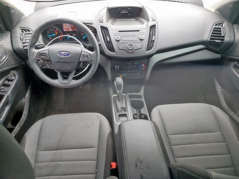 1FMCU0F79HUD84253 - 2017 FORD ESCAPE S GRAY photo 8