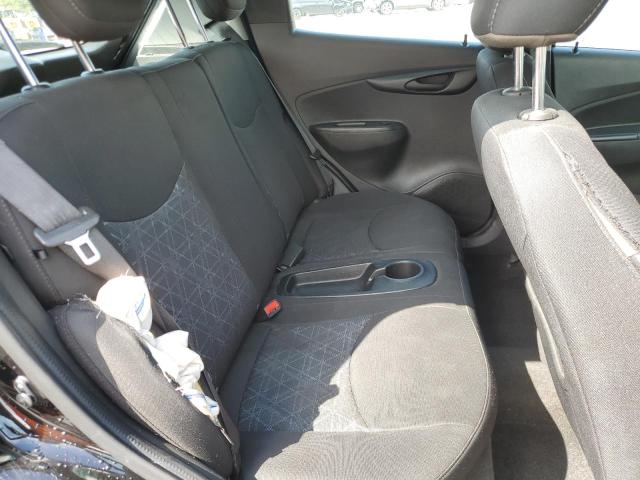 KL8CD6SA5MC750808 - 2021 CHEVROLET SPARK 1LT BLACK photo 10