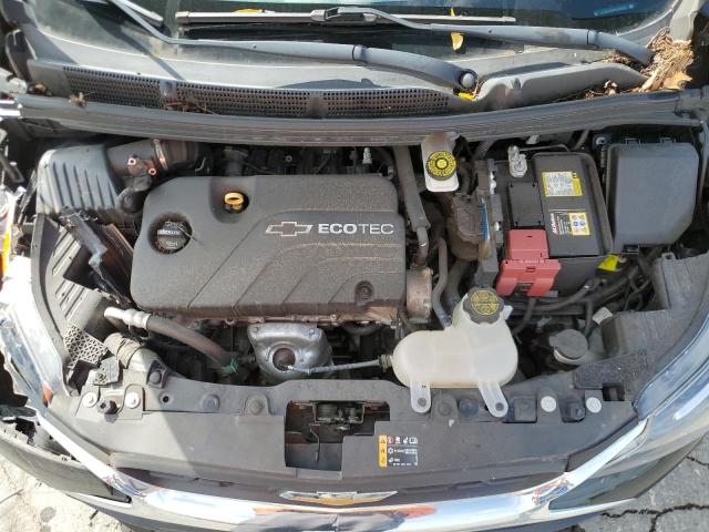 KL8CD6SA5MC750808 - 2021 CHEVROLET SPARK 1LT BLACK photo 11