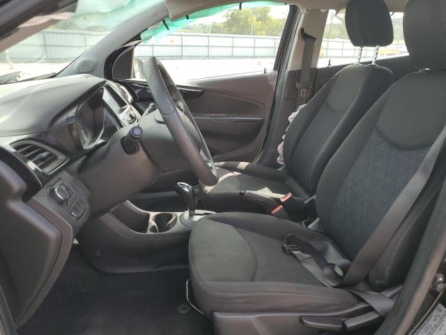 KL8CD6SA5MC750808 - 2021 CHEVROLET SPARK 1LT BLACK photo 7