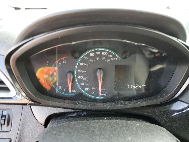 KL8CD6SA5MC750808 - 2021 CHEVROLET SPARK 1LT BLACK photo 9