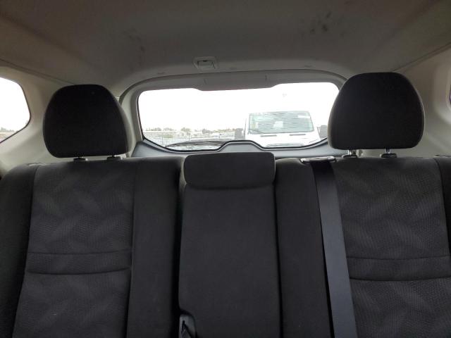 KNMAT2MT2FP550053 - 2015 NISSAN ROGUE S SILVER photo 10