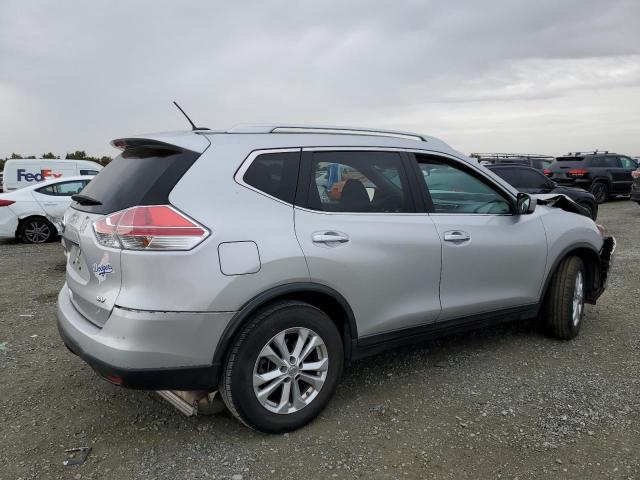 KNMAT2MT2FP550053 - 2015 NISSAN ROGUE S SILVER photo 3