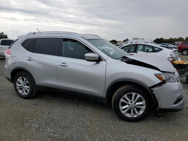KNMAT2MT2FP550053 - 2015 NISSAN ROGUE S SILVER photo 4