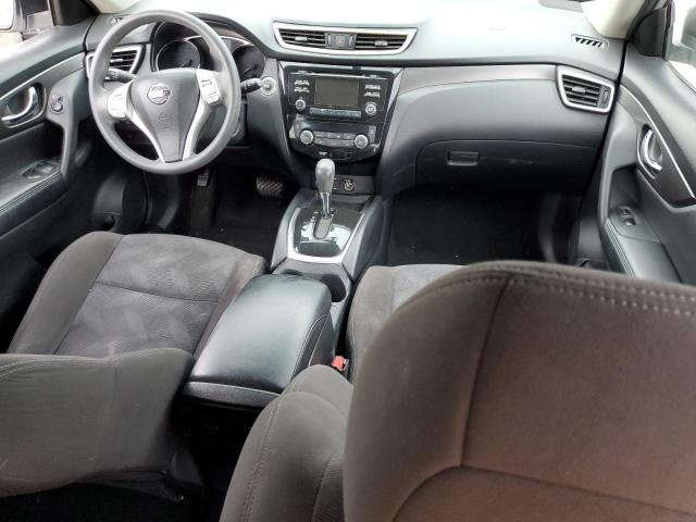 KNMAT2MT2FP550053 - 2015 NISSAN ROGUE S SILVER photo 8