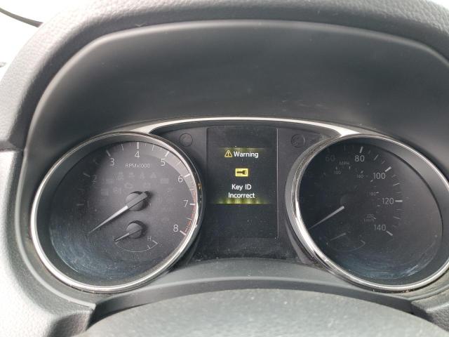 KNMAT2MT2FP550053 - 2015 NISSAN ROGUE S SILVER photo 9