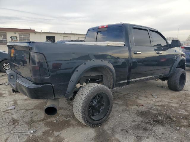 3D7UT2CL7AG111495 - 2010 DODGE RAM 2500 BLACK photo 3