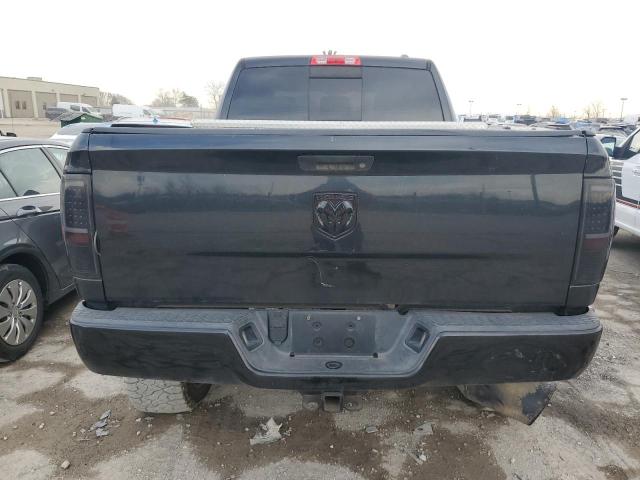 3D7UT2CL7AG111495 - 2010 DODGE RAM 2500 BLACK photo 6