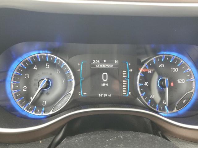 2C4RC1BG1JR100873 - 2018 CHRYSLER PACIFICA TOURING L Ağ foto 9