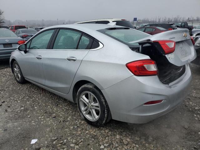 1G1BE5SM1H7281129 - 2017 CHEVROLET CRUZE LT SILVER photo 2