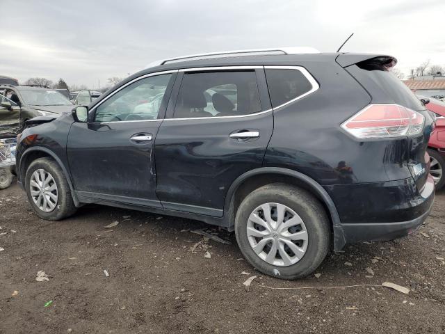 KNMAT2MV1GP714542 - 2016 NISSAN ROGUE S BLACK photo 2