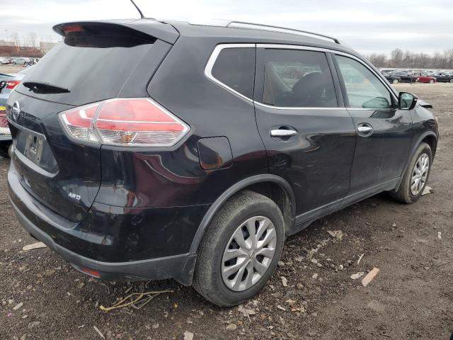 KNMAT2MV1GP714542 - 2016 NISSAN ROGUE S BLACK photo 3