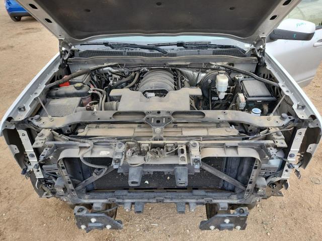 3GCPCREC6FG461107 - 2015 CHEVROLET SILVERADO C1500 LT Сріблястий фото 11