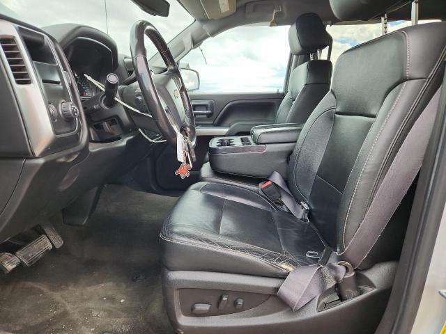 3GCPCREC6FG461107 - 2015 CHEVROLET SILVERADO C1500 LT Сріблястий фото 7