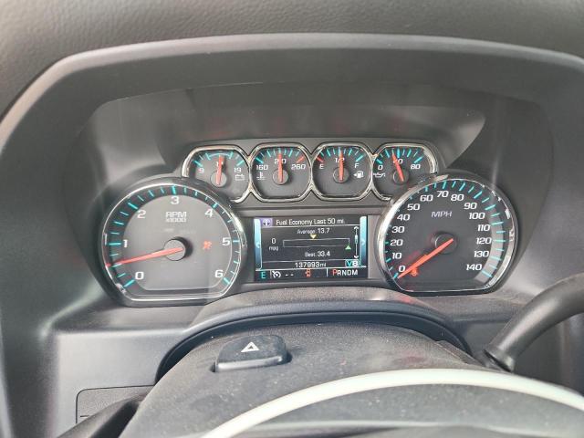 3GCPCREC6FG461107 - 2015 CHEVROLET SILVERADO C1500 LT Сріблястий фото 9