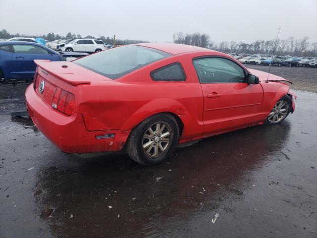 1ZVFT80N475359065 - 2007 FORD MUSTANG RED photo 3