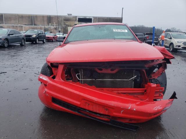 1ZVFT80N475359065 - 2007 FORD MUSTANG RED photo 5