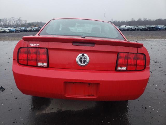 1ZVFT80N475359065 - 2007 FORD MUSTANG RED photo 6