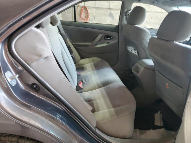 4T4BF3EK3BR210172 - 2011 TOYOTA CAMRY BASE Gris foto 10