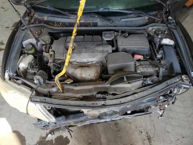 4T4BF3EK3BR210172 - 2011 TOYOTA CAMRY BASE Gris foto 11