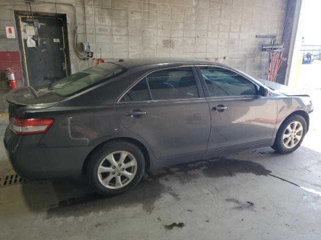 4T4BF3EK3BR210172 - 2011 TOYOTA CAMRY BASE Gris foto 3