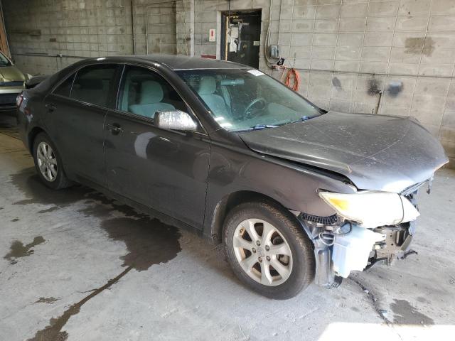 4T4BF3EK3BR210172 - 2011 TOYOTA CAMRY BASE Gris foto 4