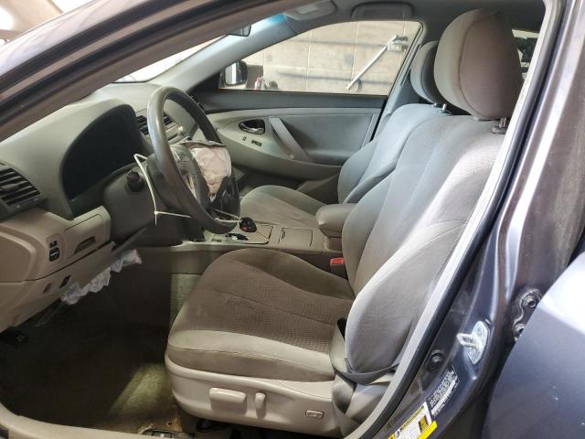 4T4BF3EK3BR210172 - 2011 TOYOTA CAMRY BASE Gris foto 7