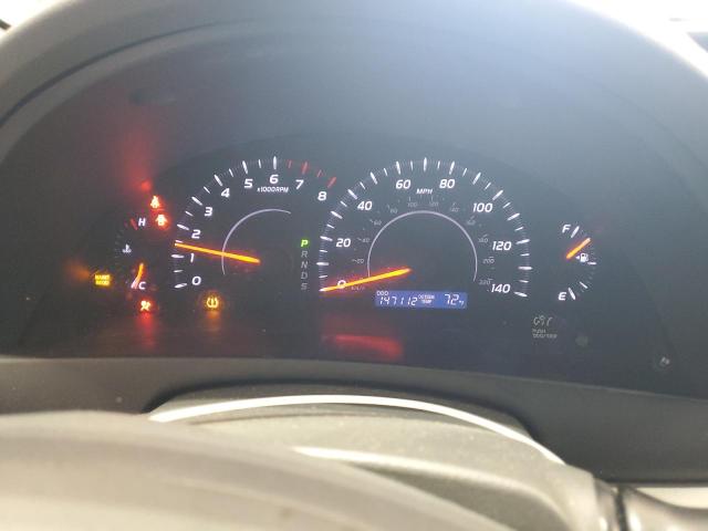 4T4BF3EK3BR210172 - 2011 TOYOTA CAMRY BASE Gris foto 9