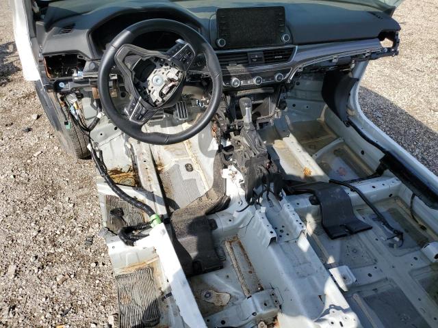 1HGCV1F35KA154644 - 2019 HONDA ACCORD SPORT أبيض صورة 8