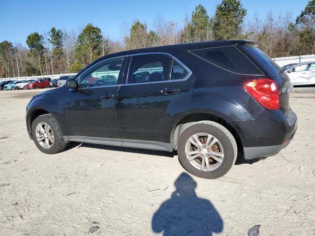 2CNALBEW0A6377114 - 2010 CHEVROLET EQUINOX LS BLACK photo 2