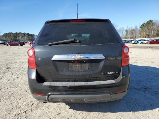 2CNALBEW0A6377114 - 2010 CHEVROLET EQUINOX LS BLACK photo 6