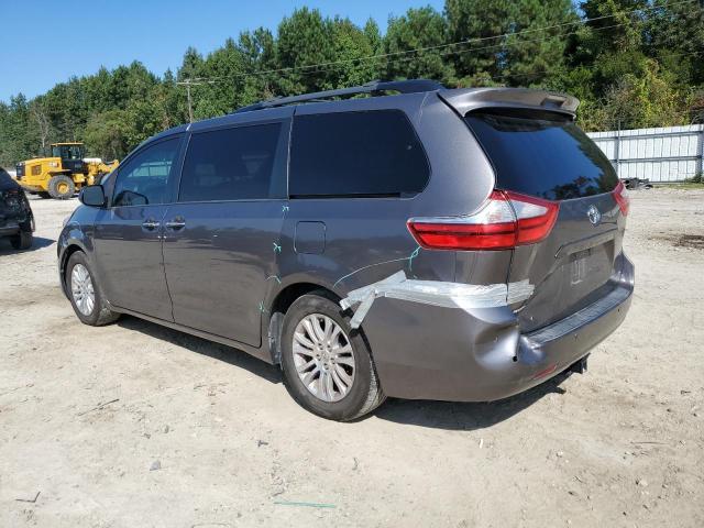5TDYK3DC3GS716675 - 2016 TOYOTA SIENNA XLE Գրաֆիտ լուսանկար 2