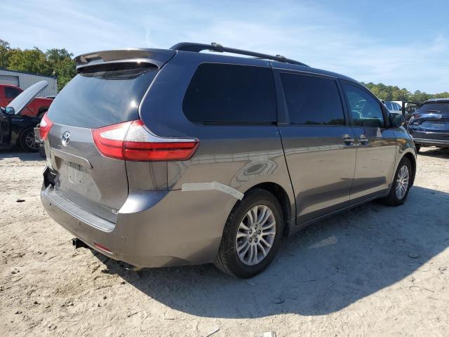 5TDYK3DC3GS716675 - 2016 TOYOTA SIENNA XLE Գրաֆիտ լուսանկար 3
