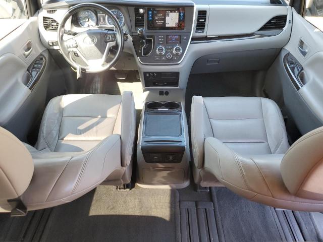 5TDYK3DC3GS716675 - 2016 TOYOTA SIENNA XLE Գրաֆիտ լուսանկար 8