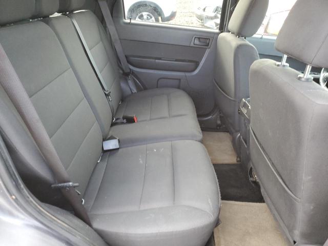 1FMCU9D71CKB35148 - 2012 FORD ESCAPE XLT GRAY photo 10