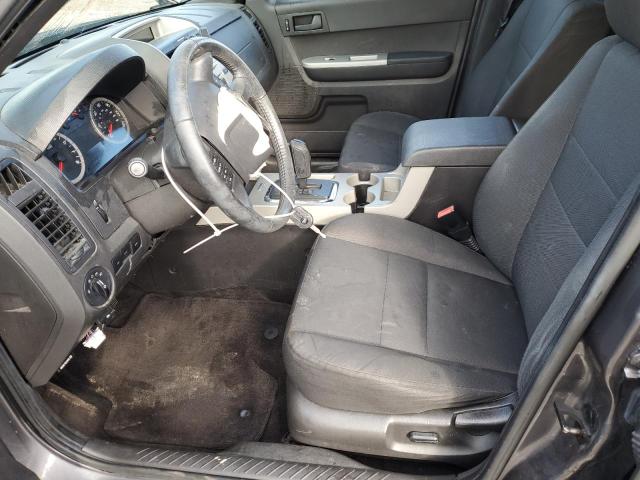 1FMCU9D71CKB35148 - 2012 FORD ESCAPE XLT GRAY photo 7