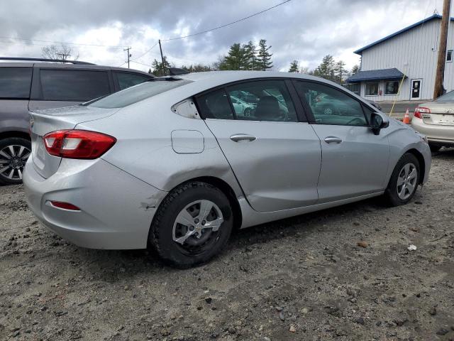 1G1BC5SM8J7219903 - 2018 CHEVROLET CRUZE LS SILVER photo 3