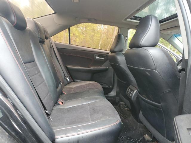 4T1BK1FKXFU556721 - 2015 TOYOTA CAMRY XSE BLACK photo 10