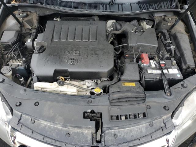 4T1BK1FKXFU556721 - 2015 TOYOTA CAMRY XSE BLACK photo 11